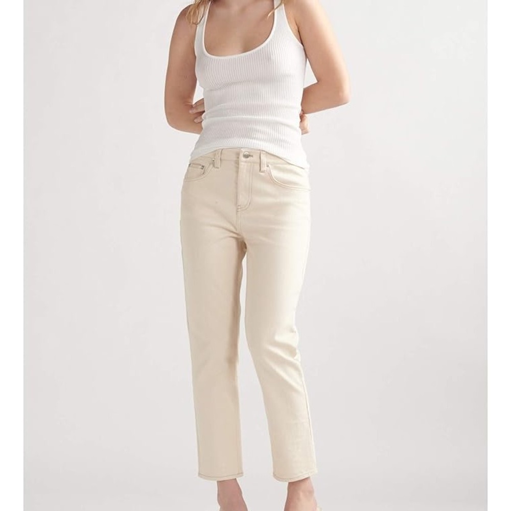 THAKOON Classic Cropped Jean